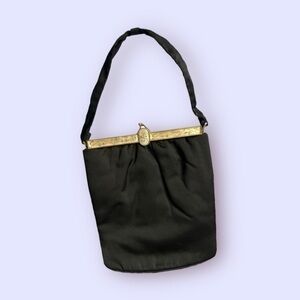 TWIFAILLE BY ROSENFIELD Vintage Kiss Lock Handbag